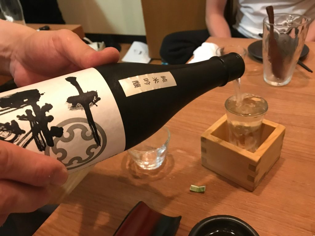 日本全国の日本酒を取り揃えています。人気の上川大雪！