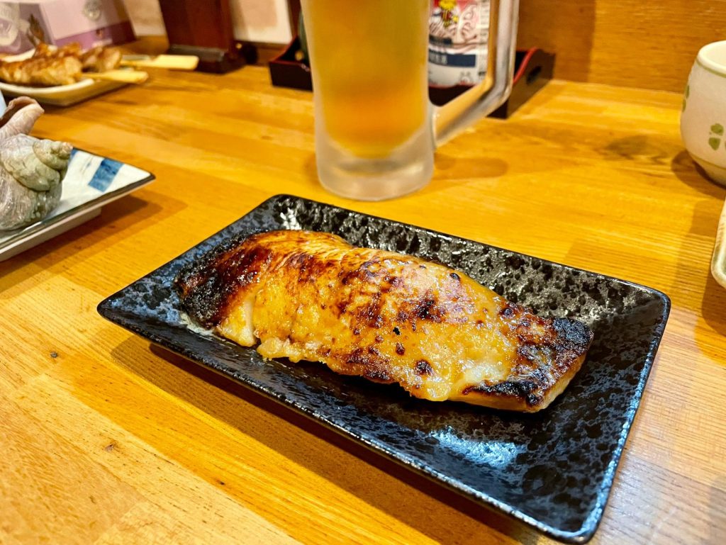 仕込みに5日間！最強の「銀だらみそ焼き」