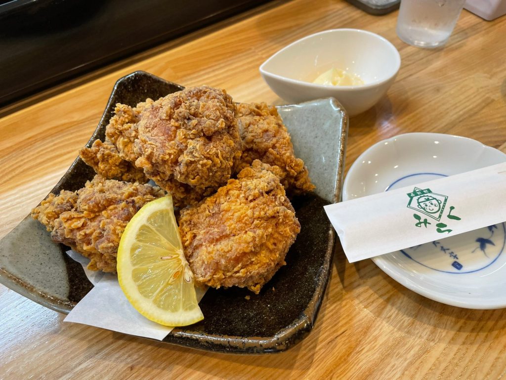 カリッとジューシー「みらく手作りザンギ」