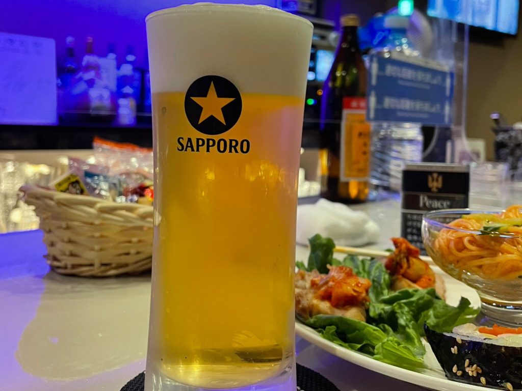 ママこだわりのビールはエンジェルリングができる！