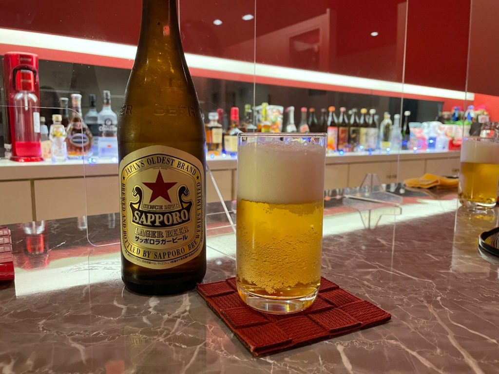 日本最古のビール「赤星」提供店！
