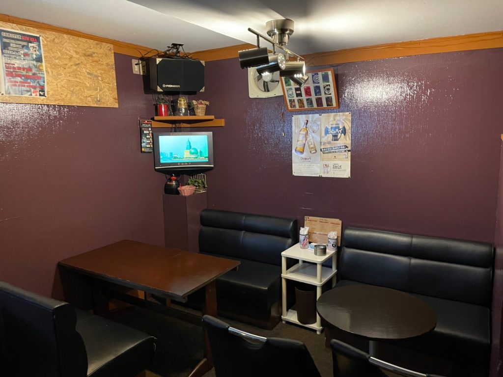お店の奥にはソファ席もあります