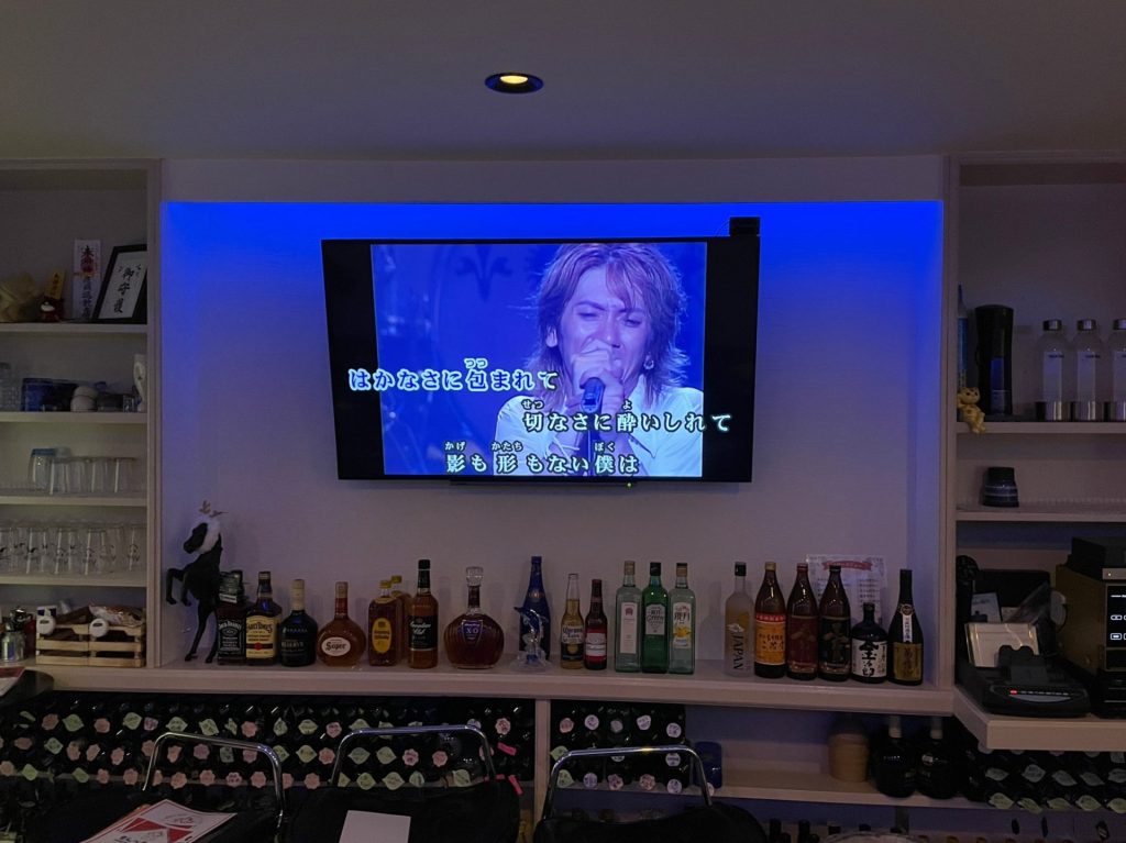 カラオケも楽しめます