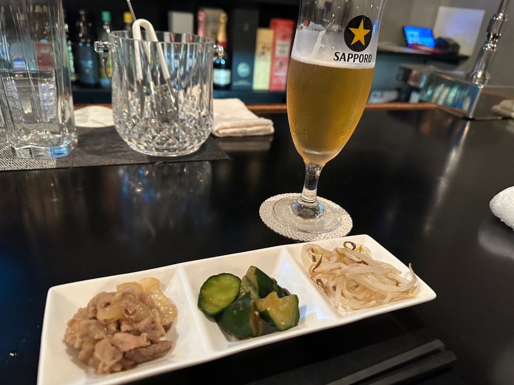日替わりお通し