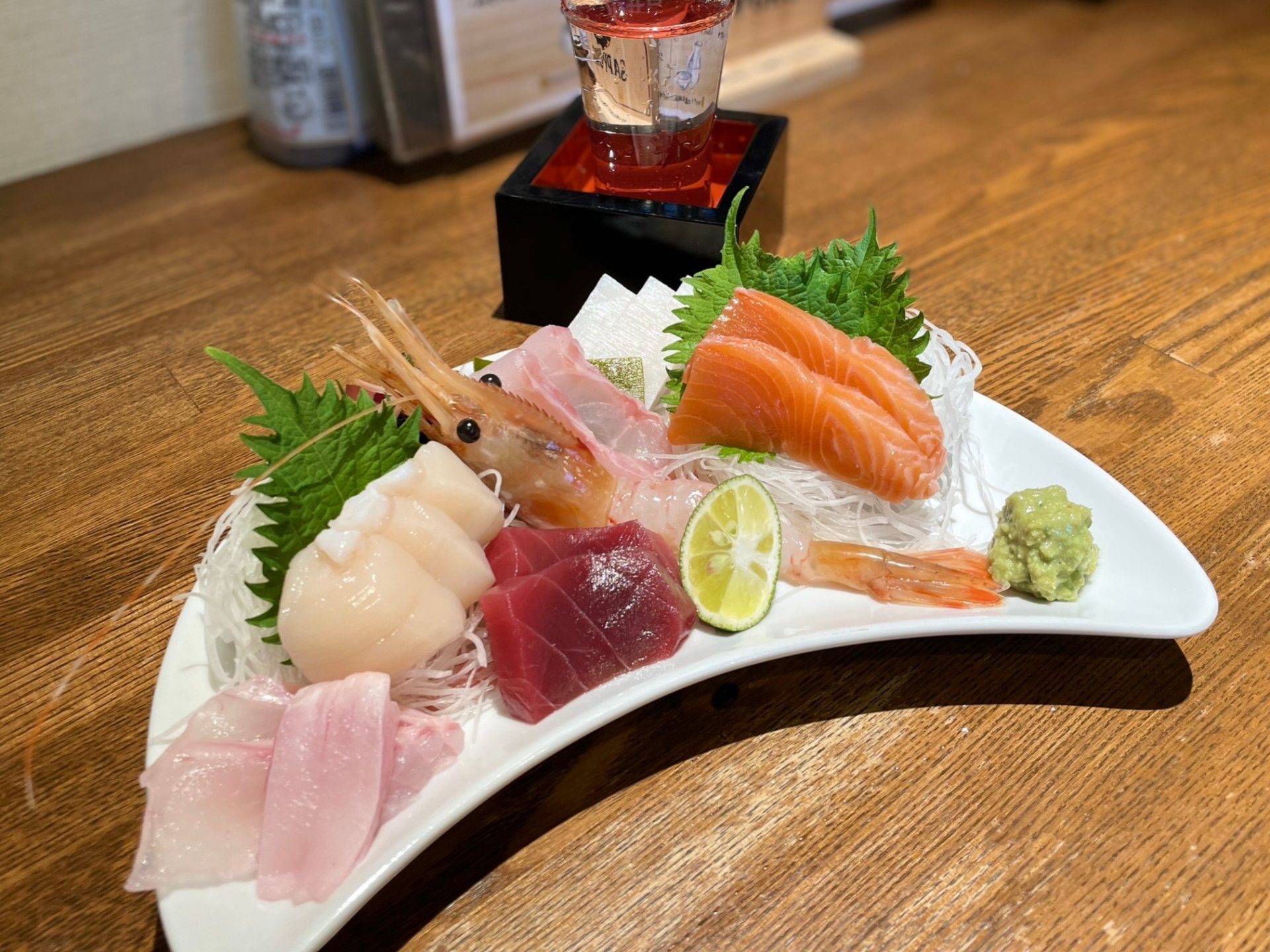 海鮮酒場 明酔 (めいすい)