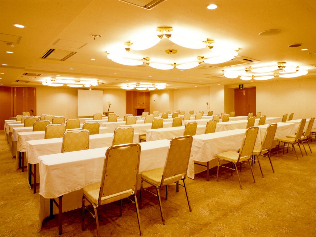 洋室宴会場