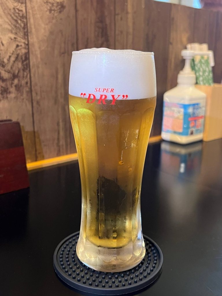生ビール（アサヒスーパードライ）