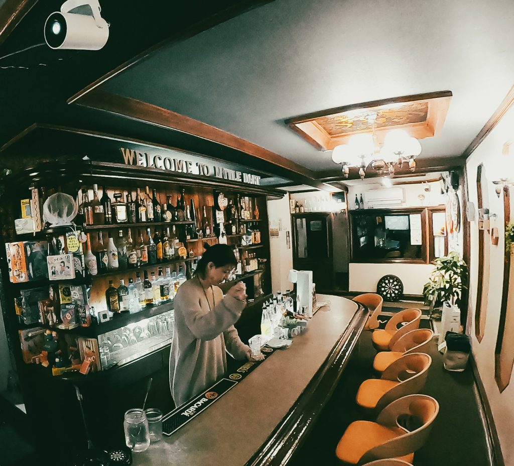 落ち着いた雰囲気でレトロな感じがいい！