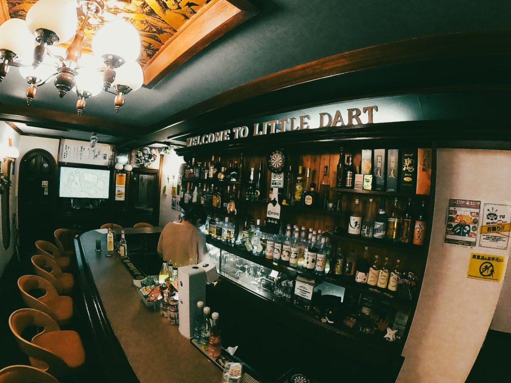 ゆったりとした時間が流れる店内