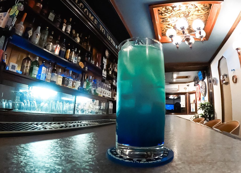モクテル（ノンアルカクテル）アクアマリーン
