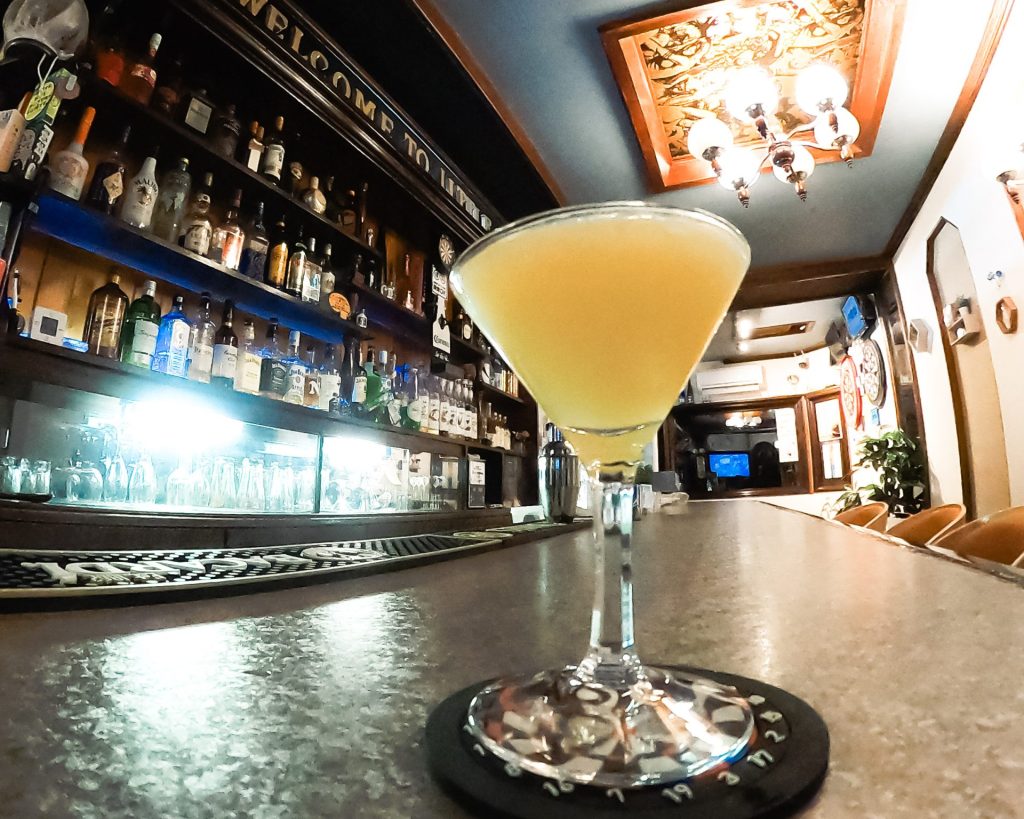 モクテル（ノンアルカクテル）シンデレラ