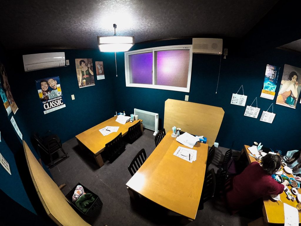 座席もあります。