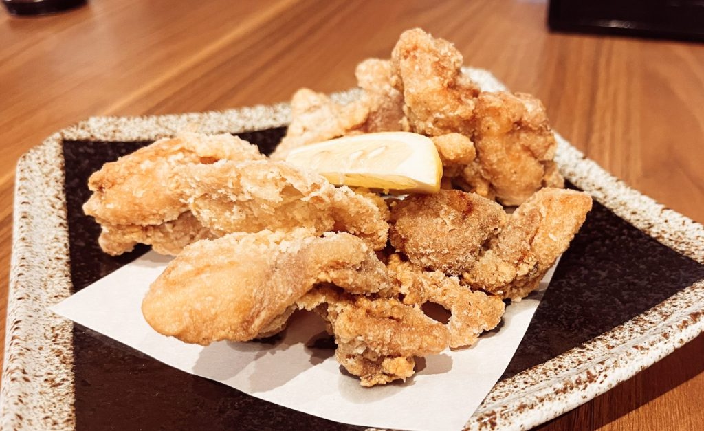 そとはカラッと中はホクホク！