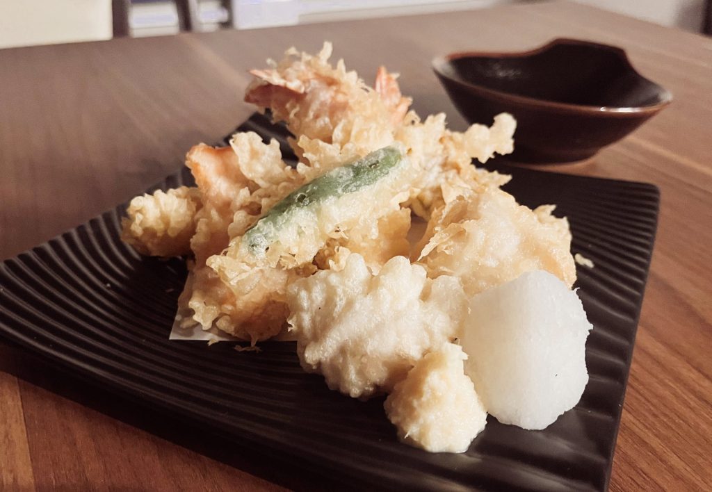 天ぷら盛り合わせ