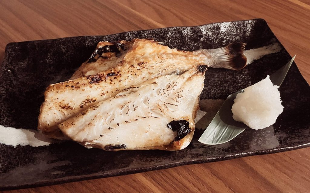 つぼ鯛は脂がのっていて最高です。