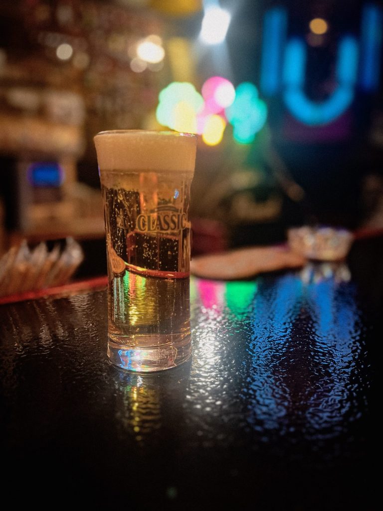 生ビールはサッポロクラシック‼
瓶ビールではコロナとバドワイザーを用意しています。