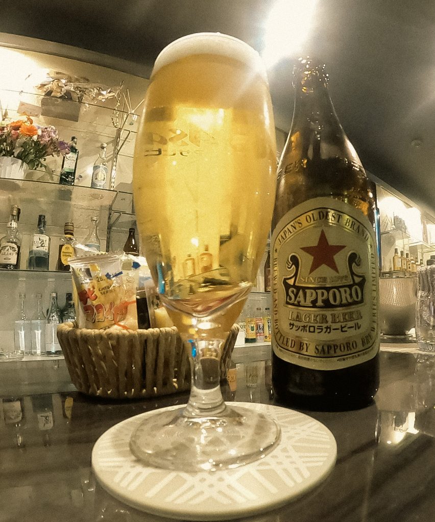 瓶ビール（赤星）