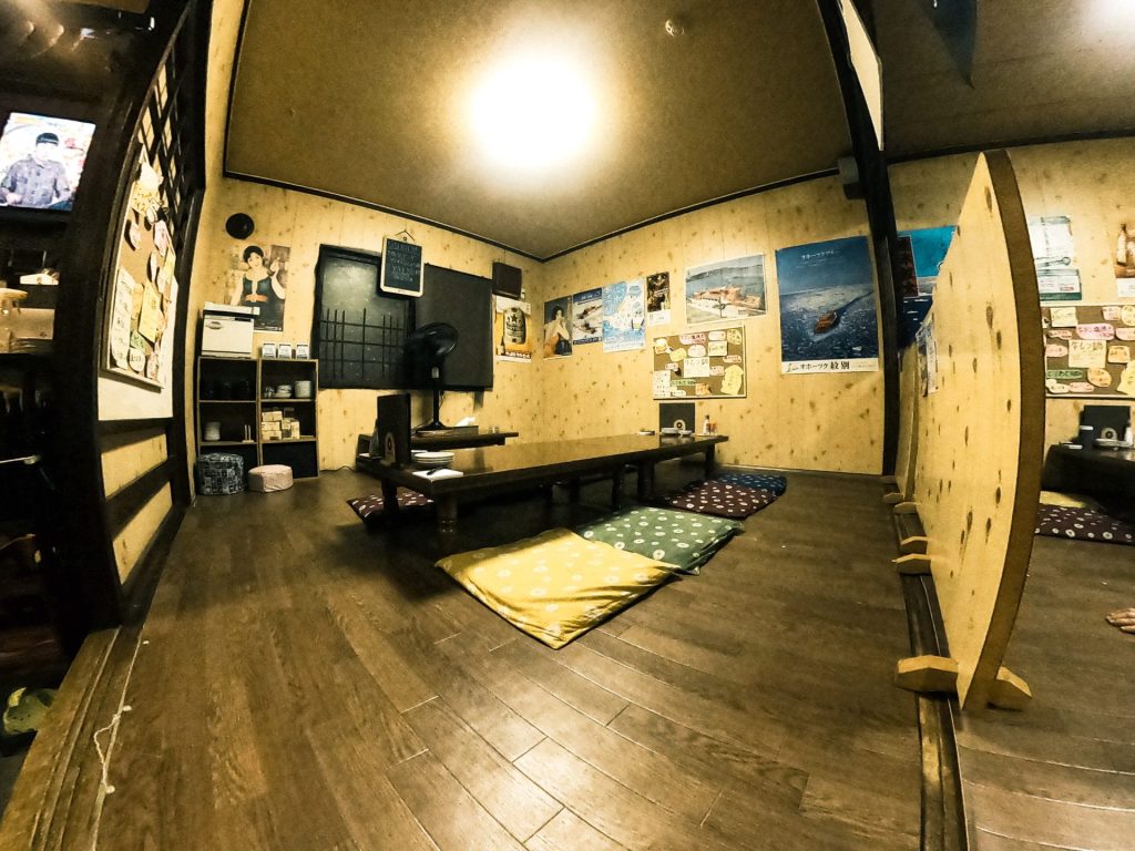 広々とした小上がり‼