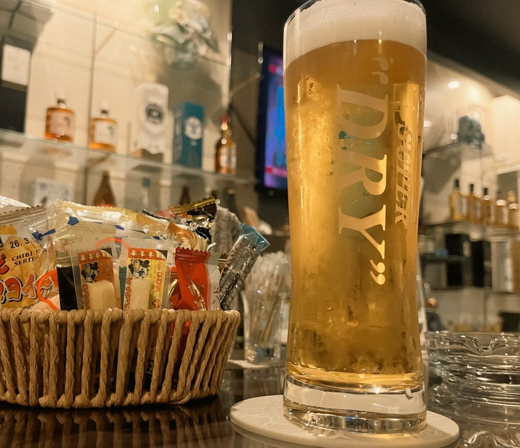 生ビール（アサヒスーパードライ）