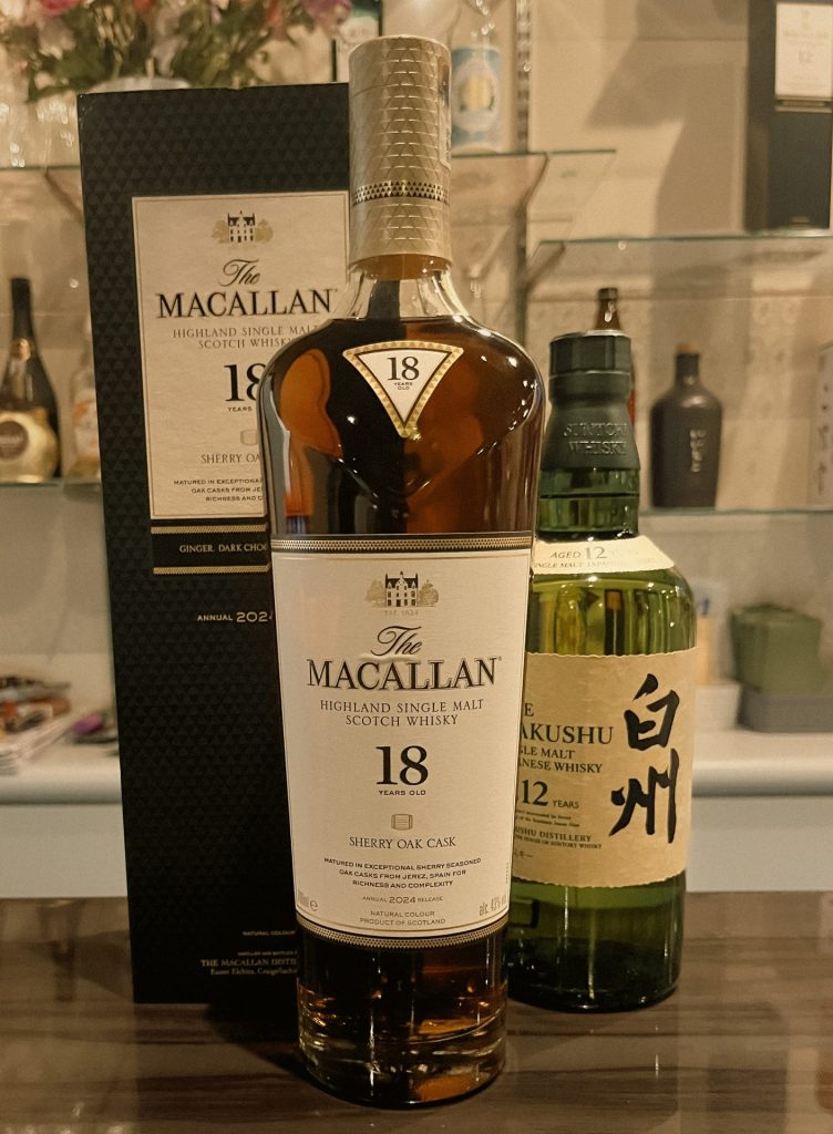 ウイスキーもそろっています！