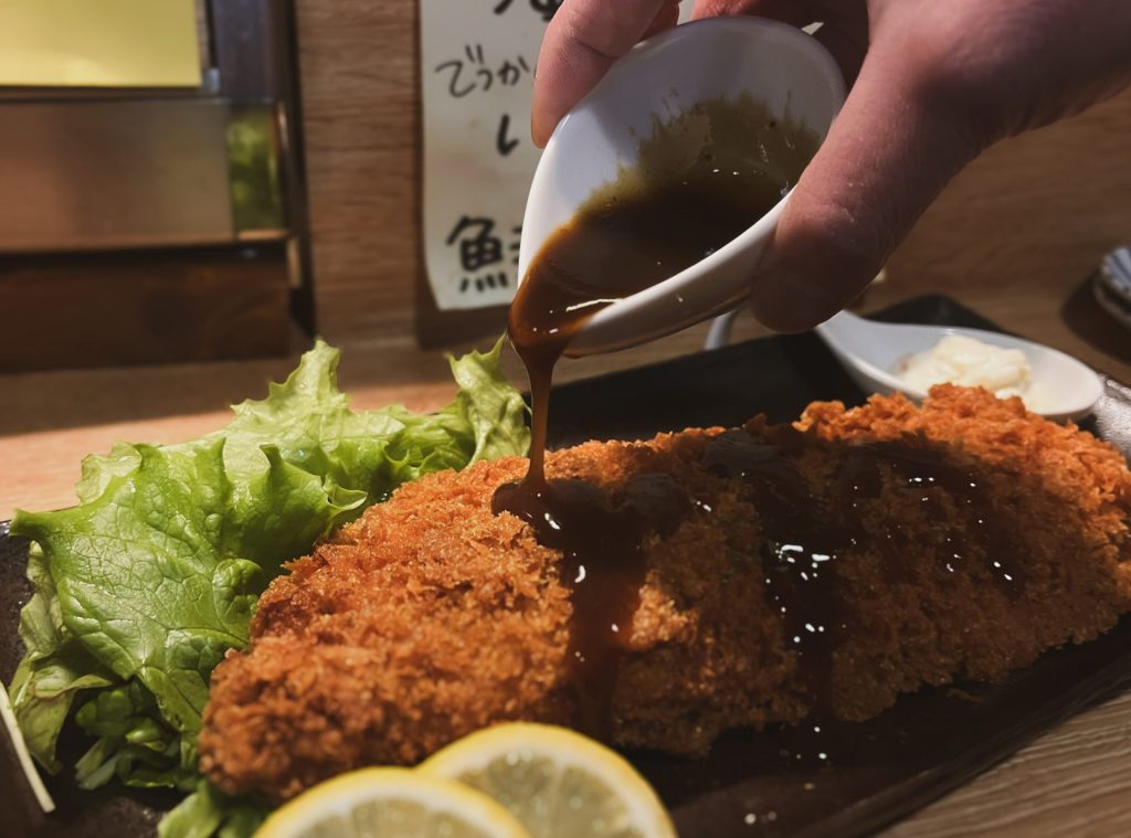 紋別産ホッケフライ!大きさが半端ない‼