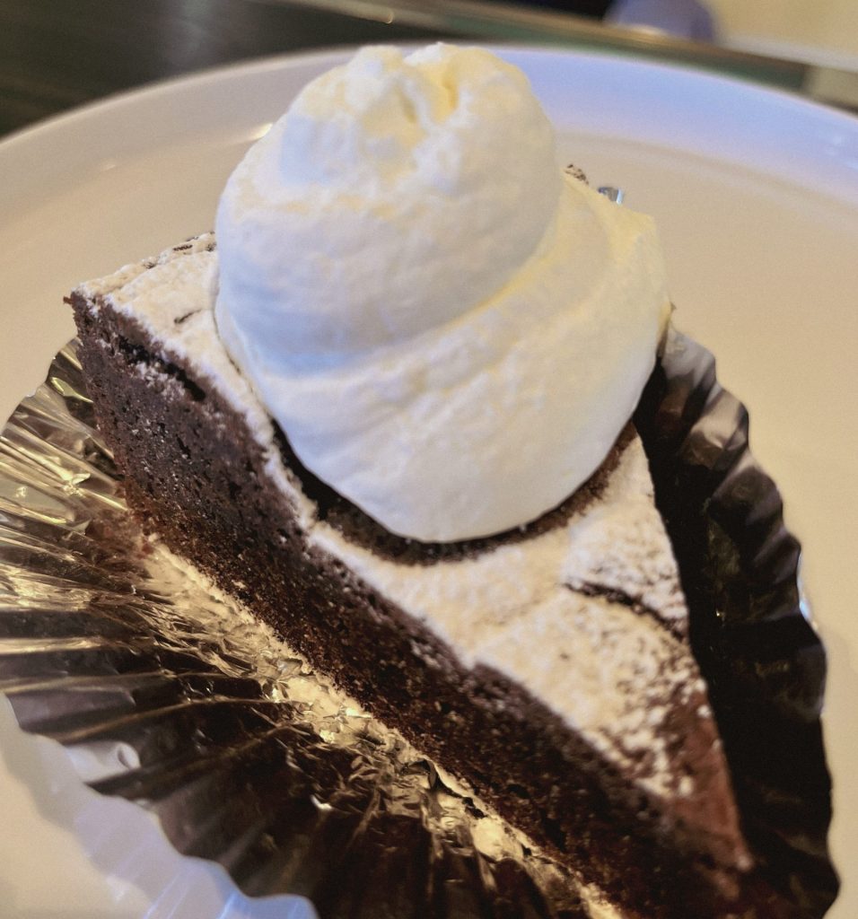 間違えのない味‼ガトーショコラ！