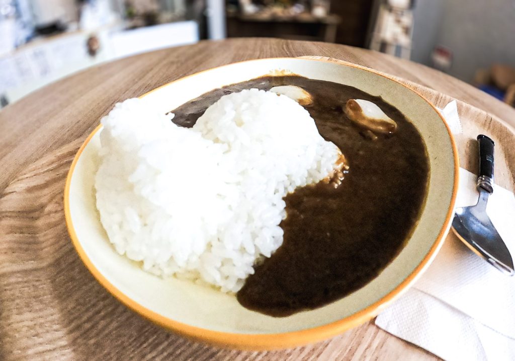 名前の由来から猫ちゃんのご飯とホタテカレー!!