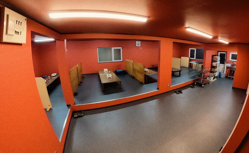 2Fも大宴会が出来そうなぐらい広々