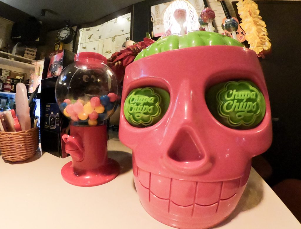 甘いものも！チュッパチャップス!!