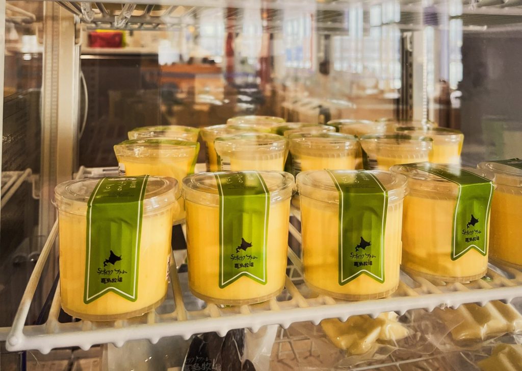 喜多牧場の手作り濃厚プリン!!