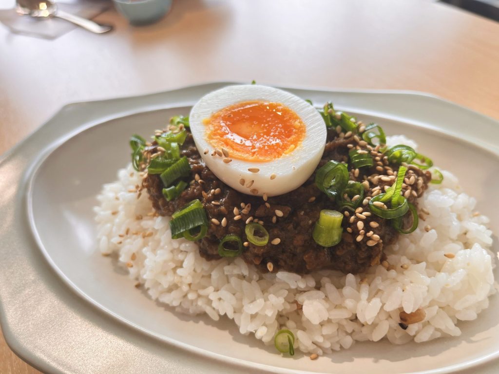 和風キーマカレー（ポークと野菜たっぷりカレー）
