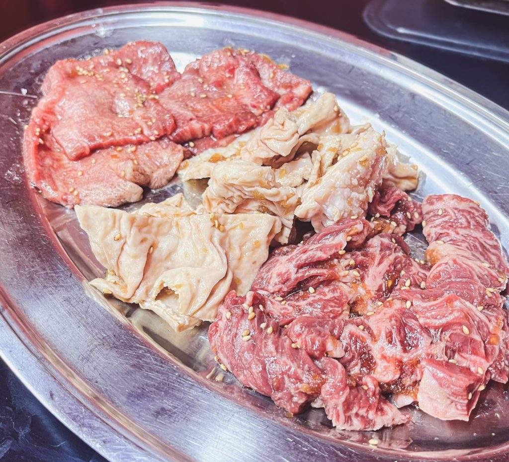 昔から愛されているホルモン力の三種の神器