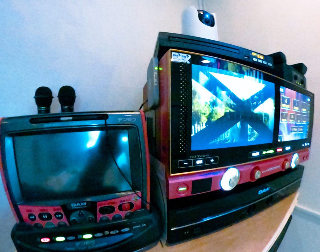 カラオケ大会も開催します!