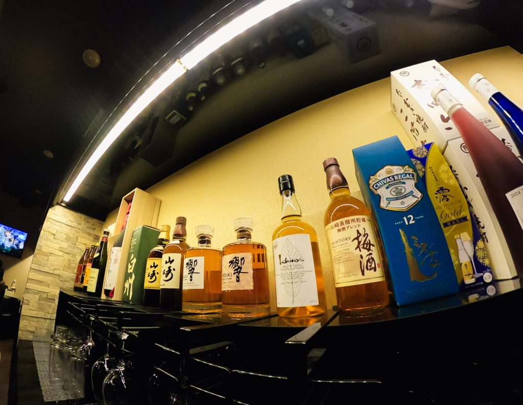 定番から希少な一本まで、
その日の気分で選べます。