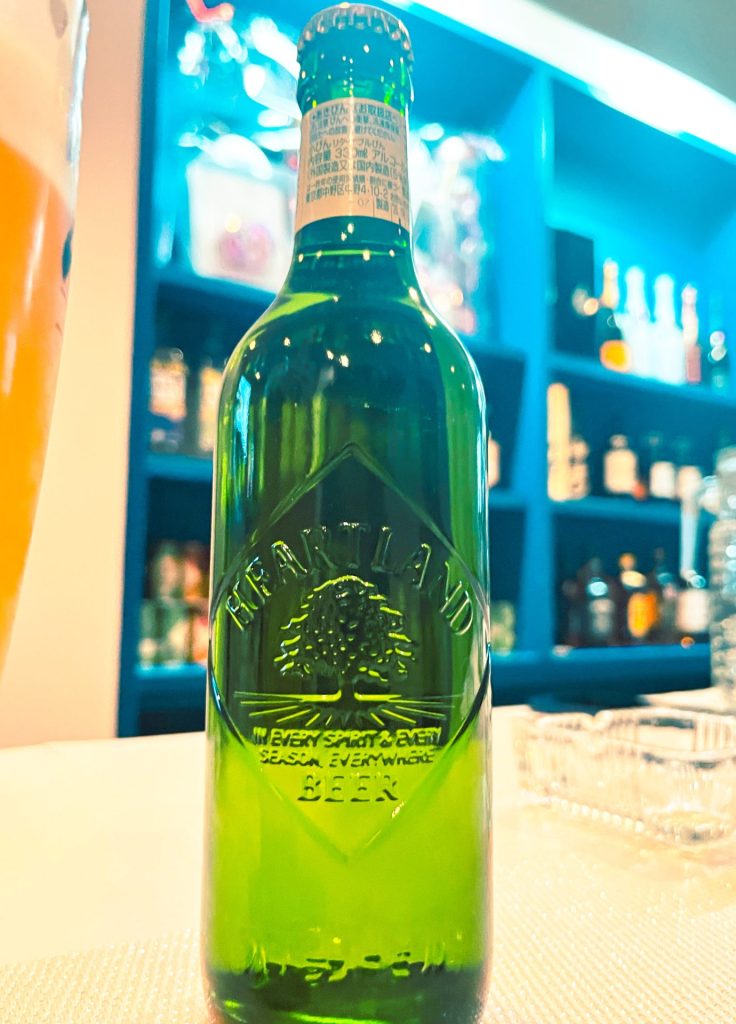 今日は、ハートランドでゆっくり。