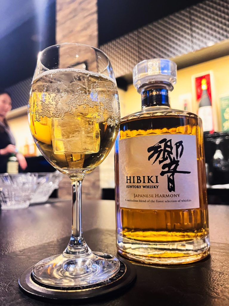 「響」やわらかな香りと、
深く続く余韻