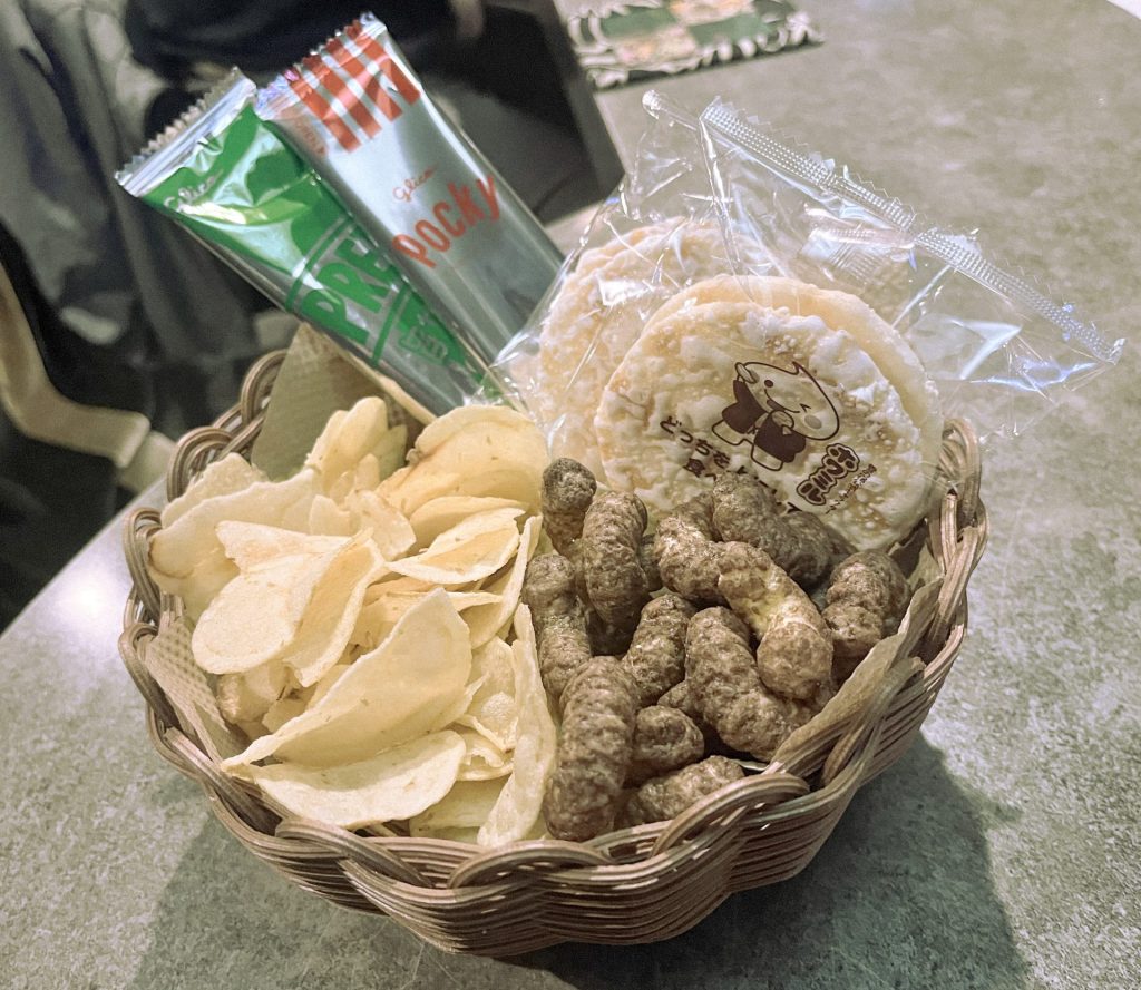 宴会には欠かせないおつまみ！